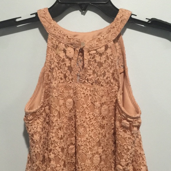 Summer Lace Blouse Rose - Picture 3 of 6